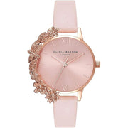 Olivia Burton Multicolor Leather Leather Watch - ACCEXO