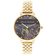 Olivia Burton Gold Steel Watch - ACCEXO