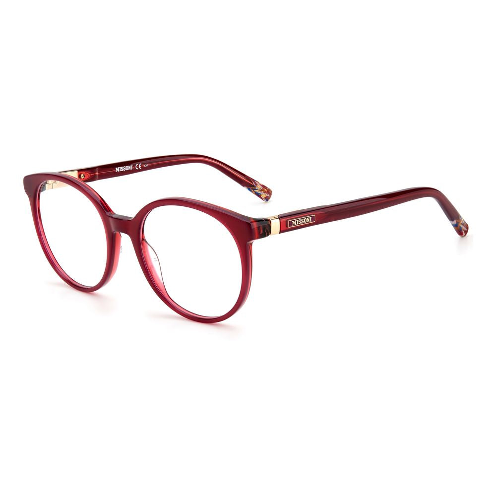 Missoni Red Acetate Frames - ACCEXO