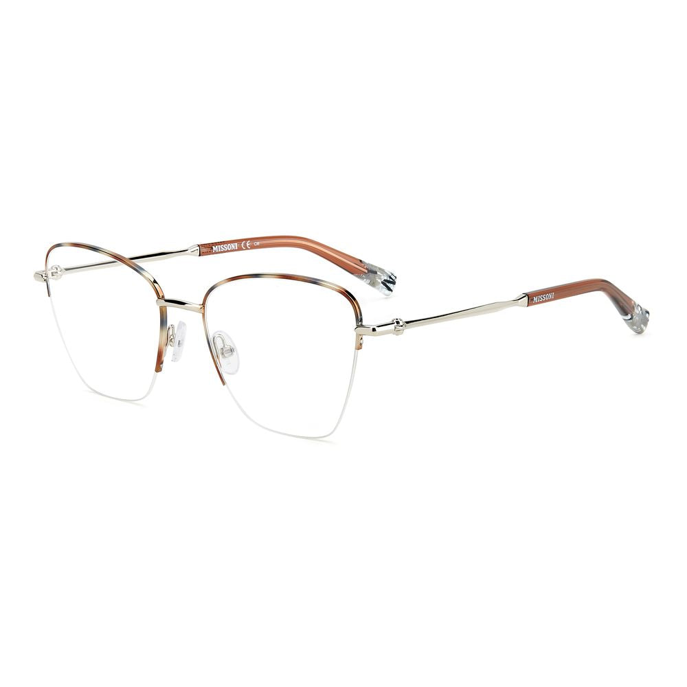 Missoni Bicolor Stainless Steel Frames - ACCEXO