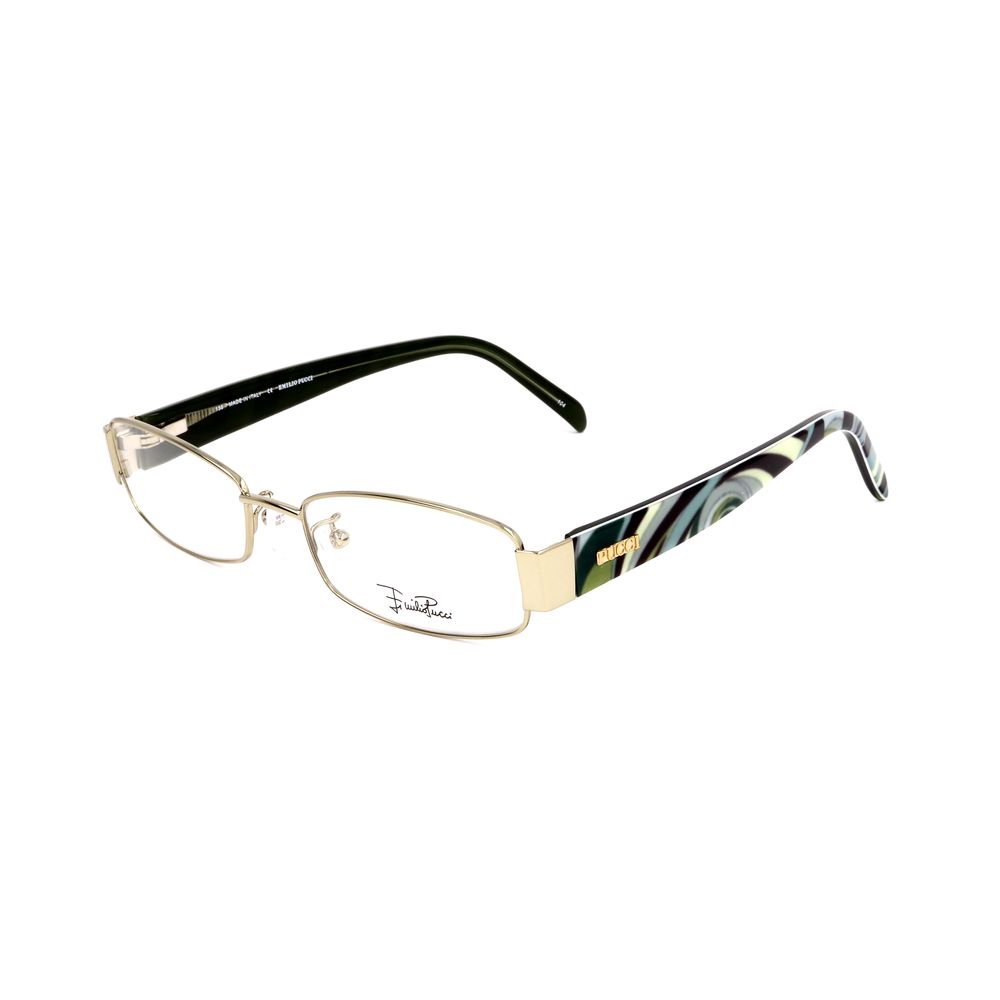 Emilio Pucci Multicolor Metal Frames - ACCEXO