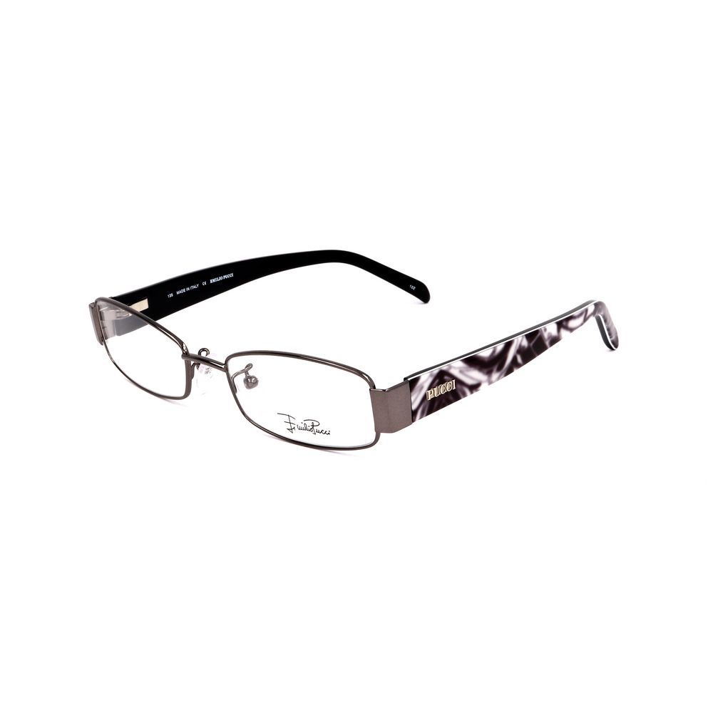 Emilio Pucci Gray Metal Frames - ACCEXO