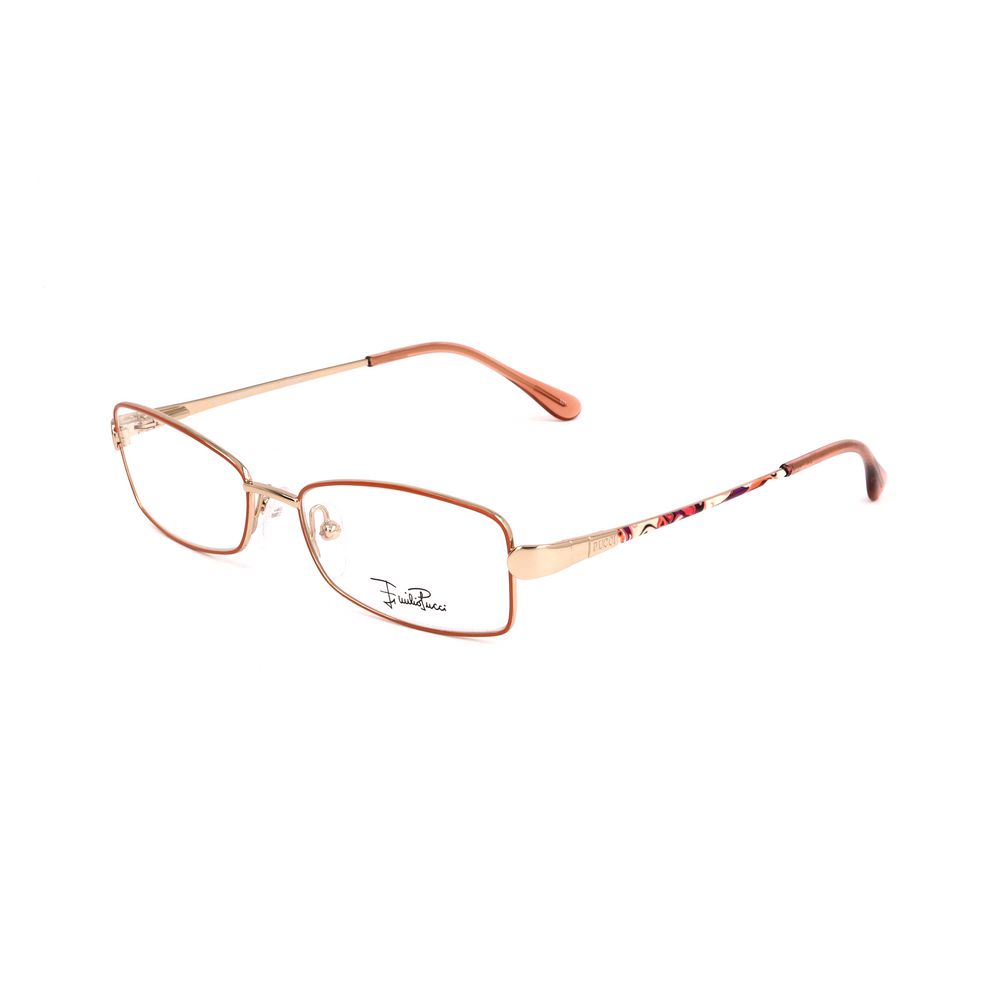 Emilio Pucci Gold Metal Frames - ACCEXO