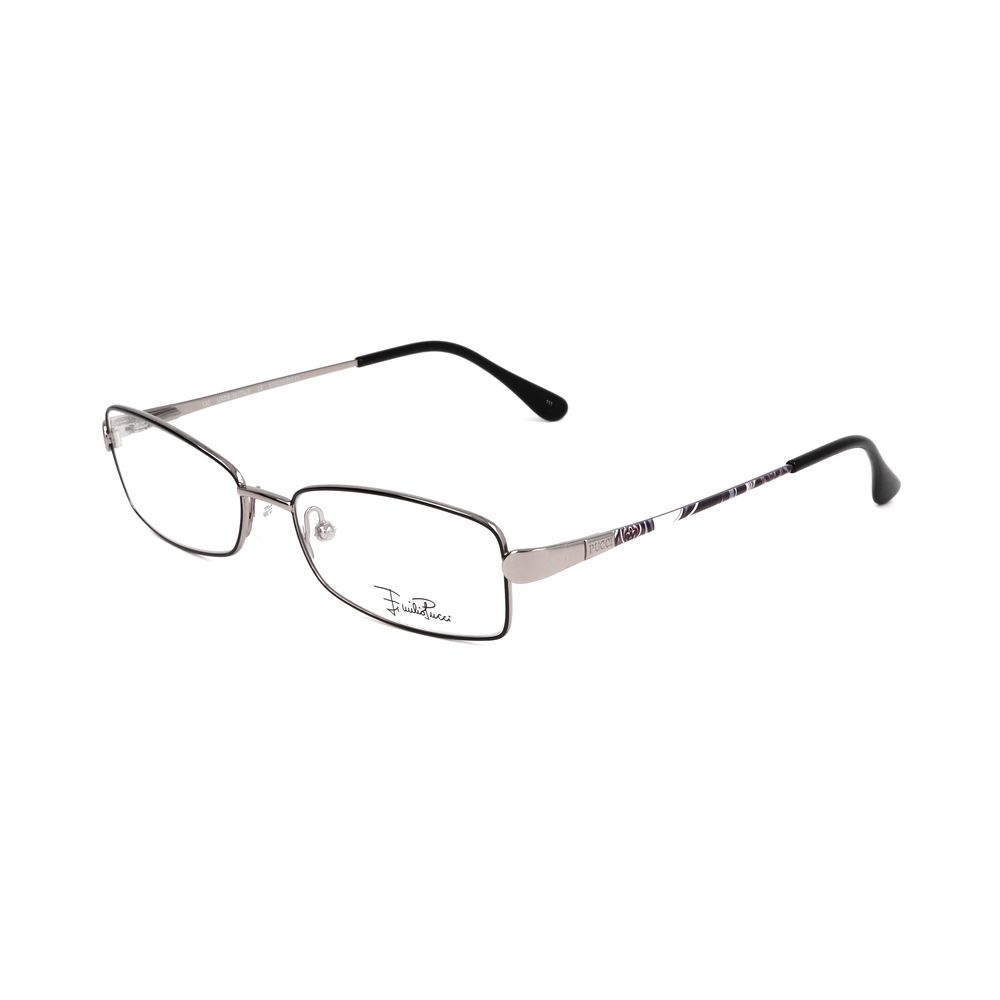Emilio Pucci Gray Metal Frames - ACCEXO
