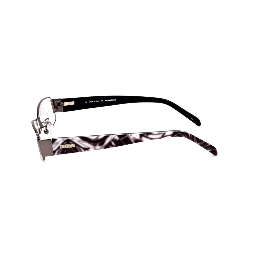 Emilio Pucci Gray Metal Frames - ACCEXO