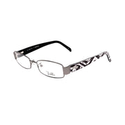 Emilio Pucci Gray Metal Frames - ACCEXO