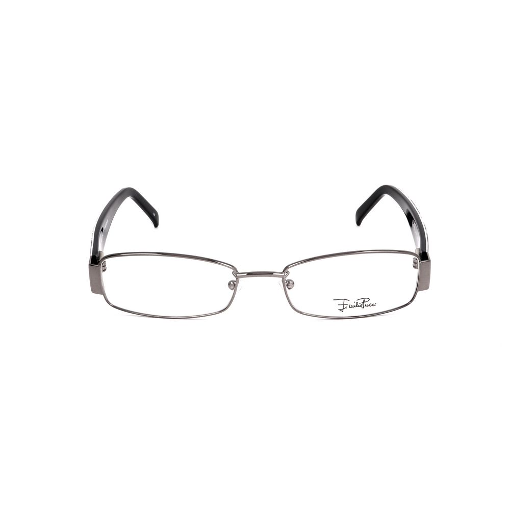 Emilio Pucci Gray Metal Frames - ACCEXO