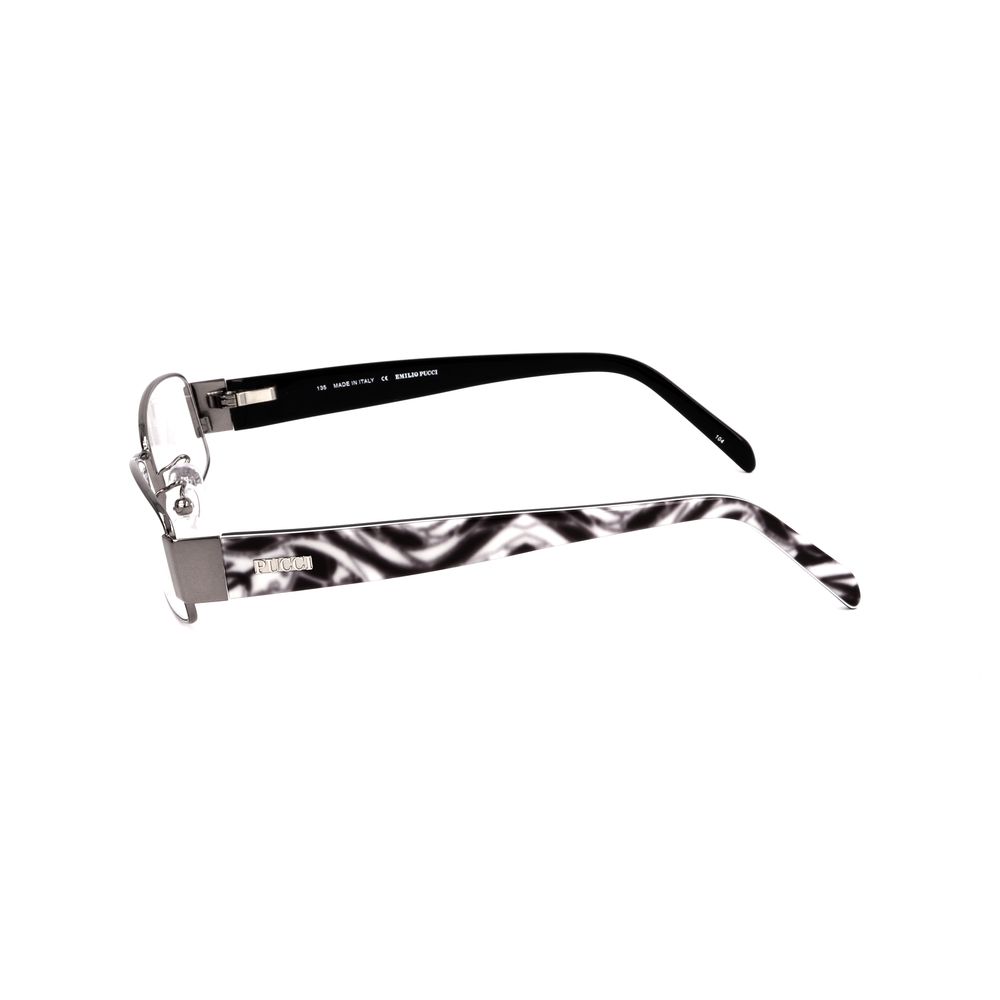 Emilio Pucci Gray Metal Frames - ACCEXO