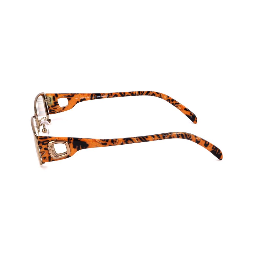 Emilio Pucci Bicolor Metal Frames - ACCEXO