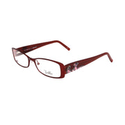 Emilio Pucci Red Metal Frames - ACCEXO