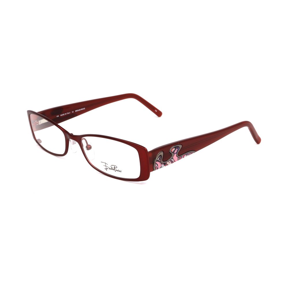 Emilio Pucci Red Metal Frames - ACCEXO