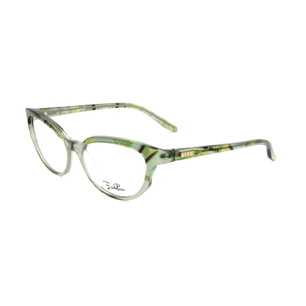 Emilio Pucci Green Plastic Frames - ACCEXO