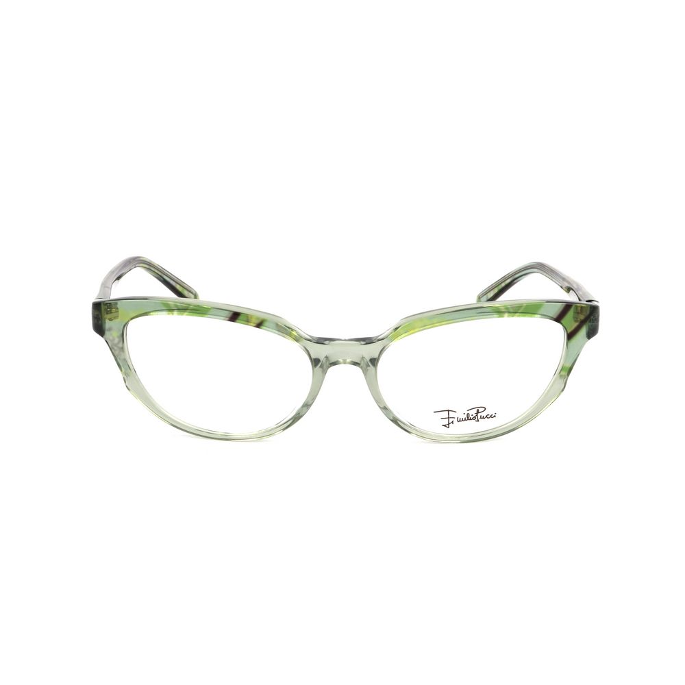 Emilio Pucci Green Plastic Frames - ACCEXO