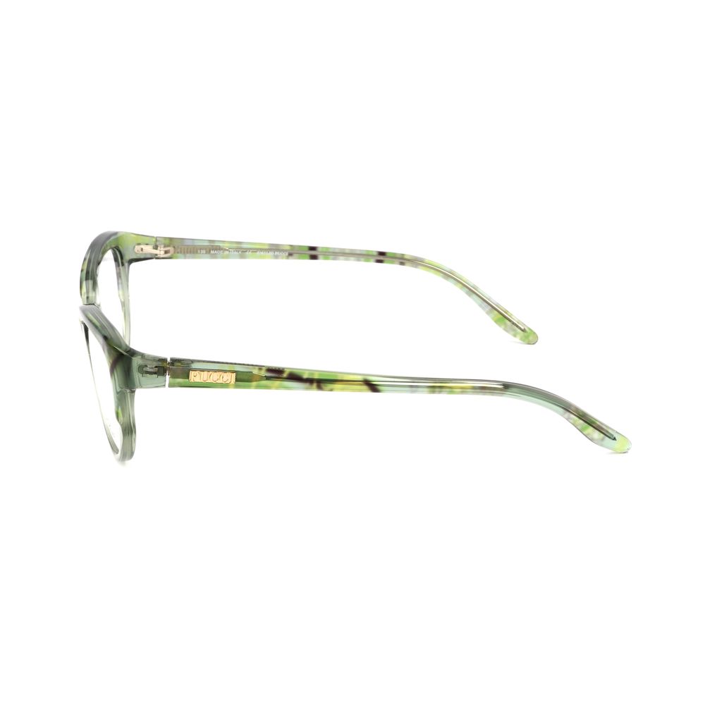 Emilio Pucci Green Plastic Frames - ACCEXO