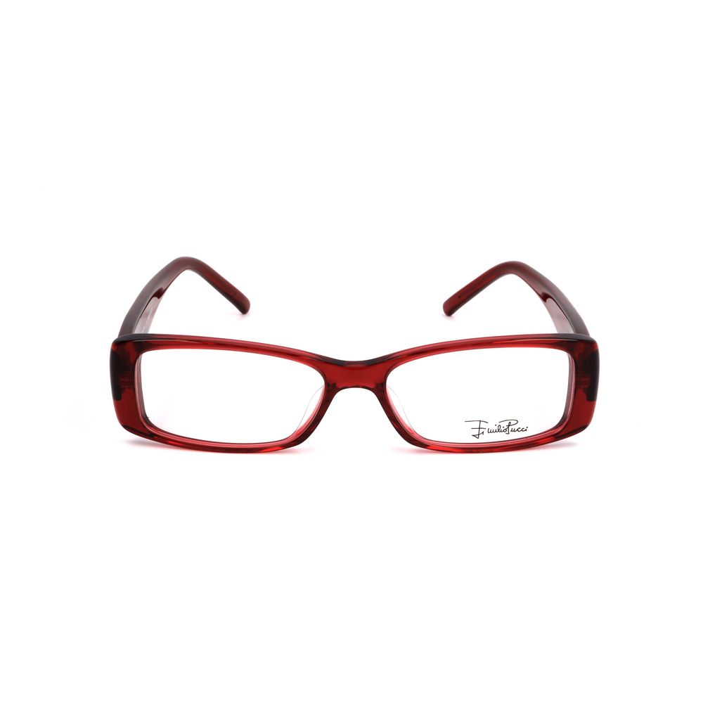 Emilio Pucci Red Plastic Frames - ACCEXO