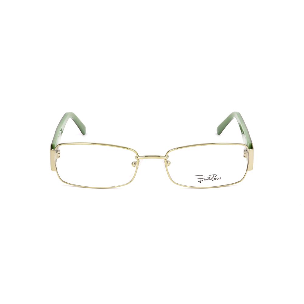 Emilio Pucci Multicolor Metal Frames - ACCEXO