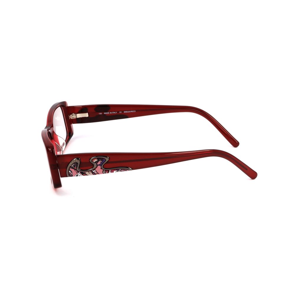 Emilio Pucci Red Plastic Frames - ACCEXO