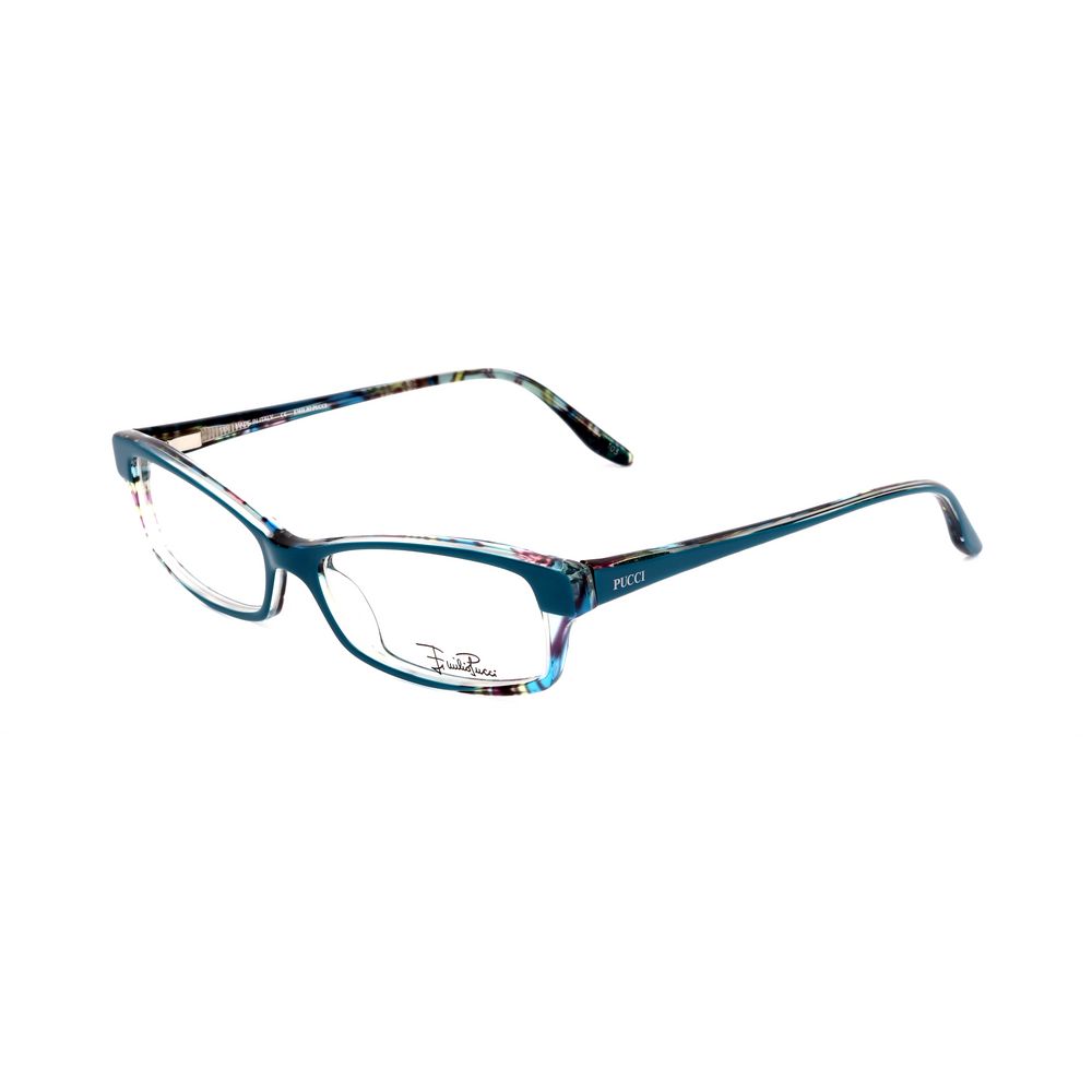 Emilio Pucci Blue Plastic Frames - ACCEXO