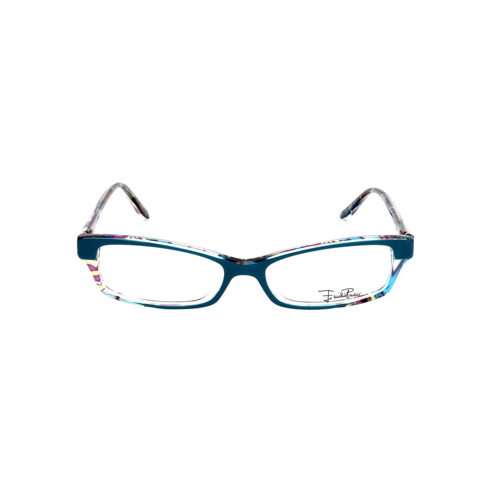 Emilio Pucci Blue Plastic Frames - ACCEXO
