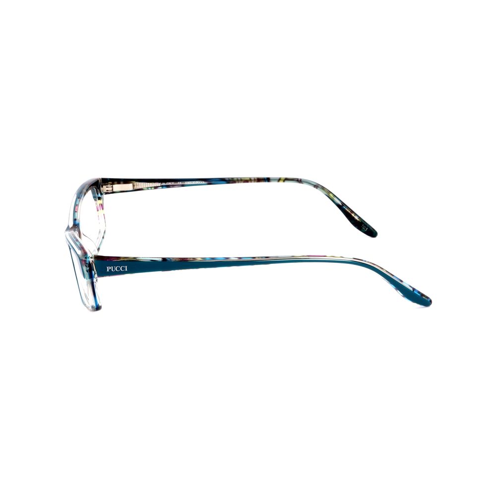 Emilio Pucci Blue Plastic Frames - ACCEXO