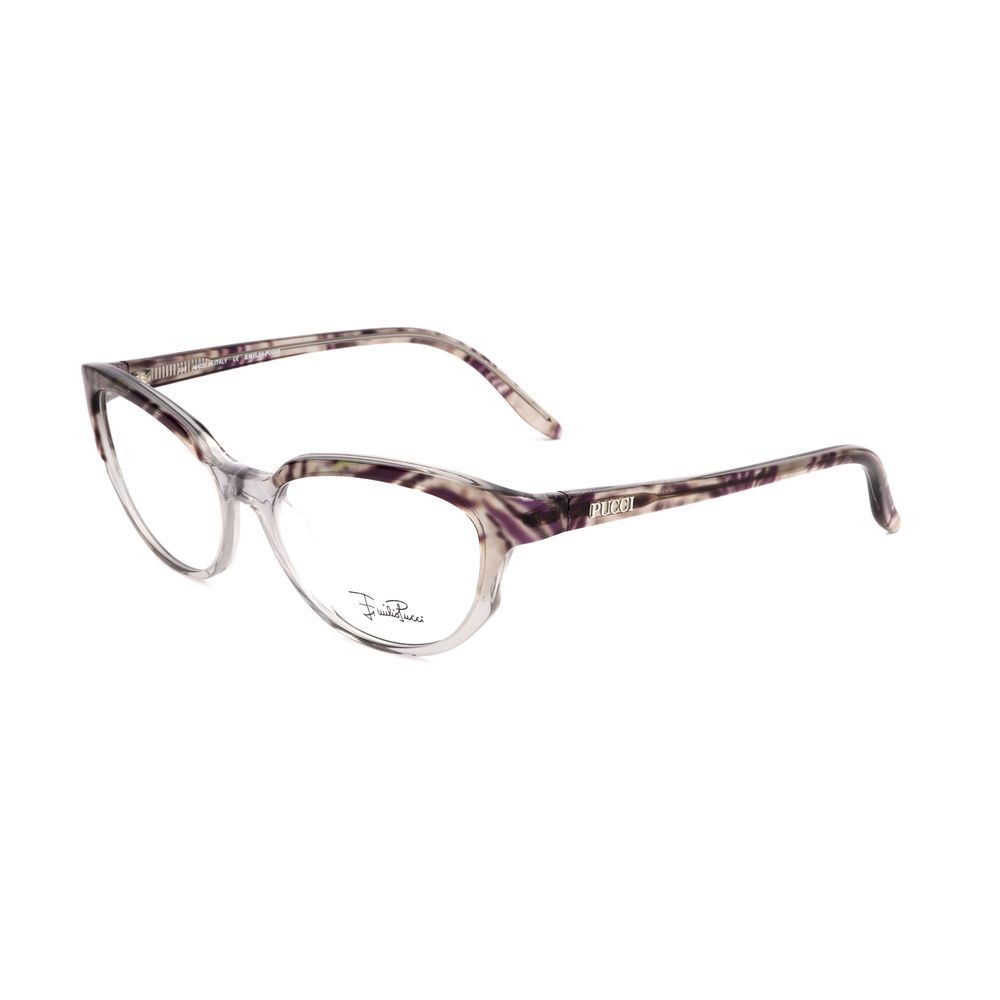 Emilio Pucci Gray Plastic Frames - ACCEXO