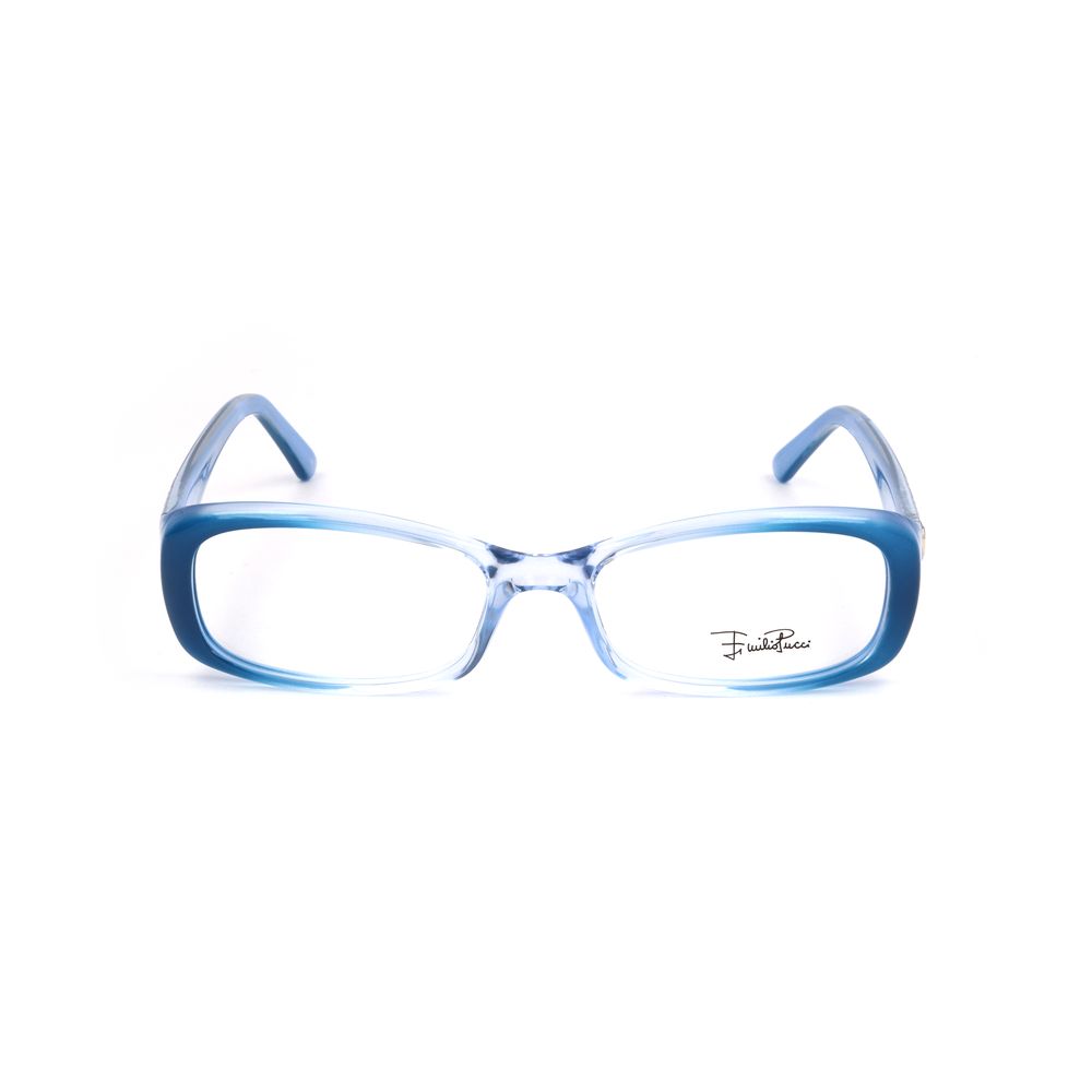 Emilio Pucci Blue Plastic Frames - ACCEXO