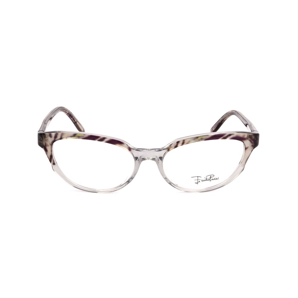 Emilio Pucci Gray Plastic Frames - ACCEXO