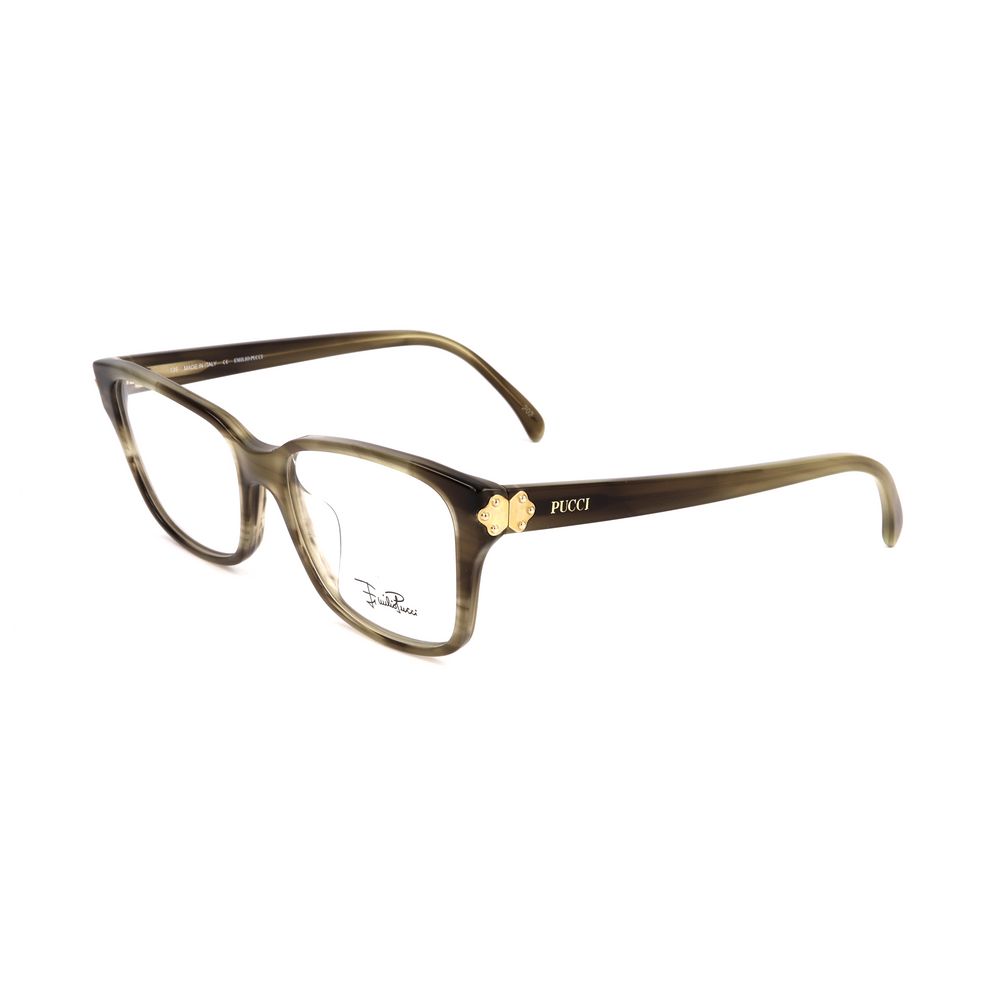 Emilio Pucci Green Plastic Frames - ACCEXO