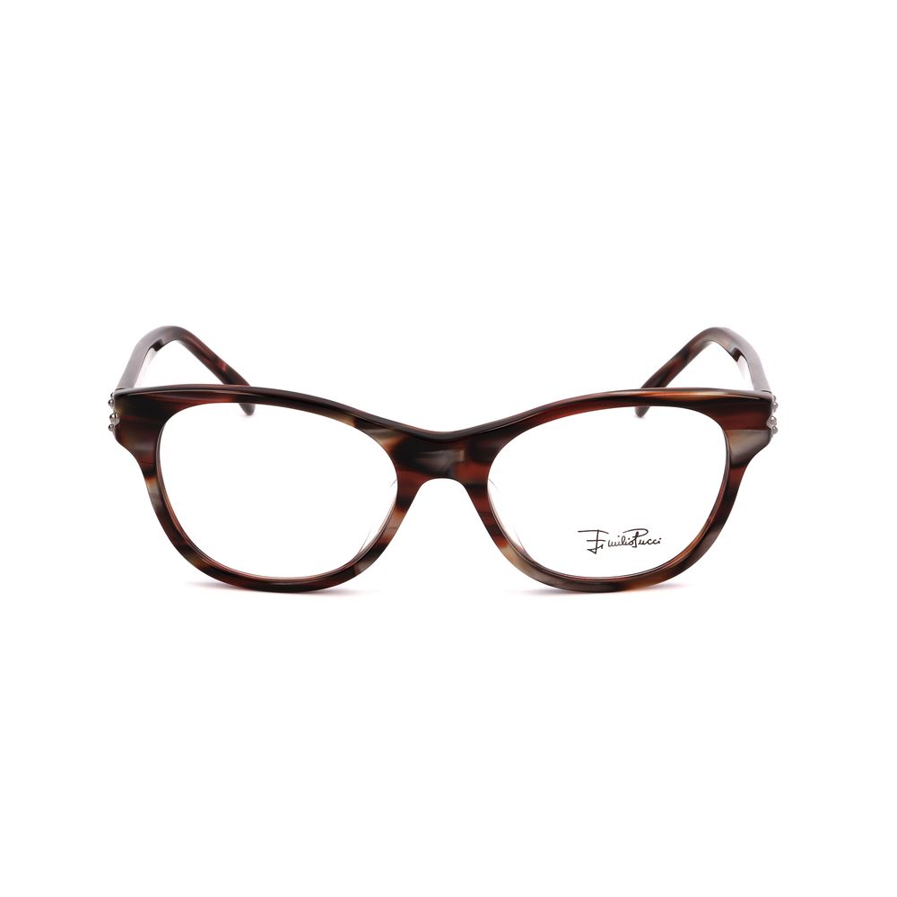 Emilio Pucci Red Plastic Frames - ACCEXO