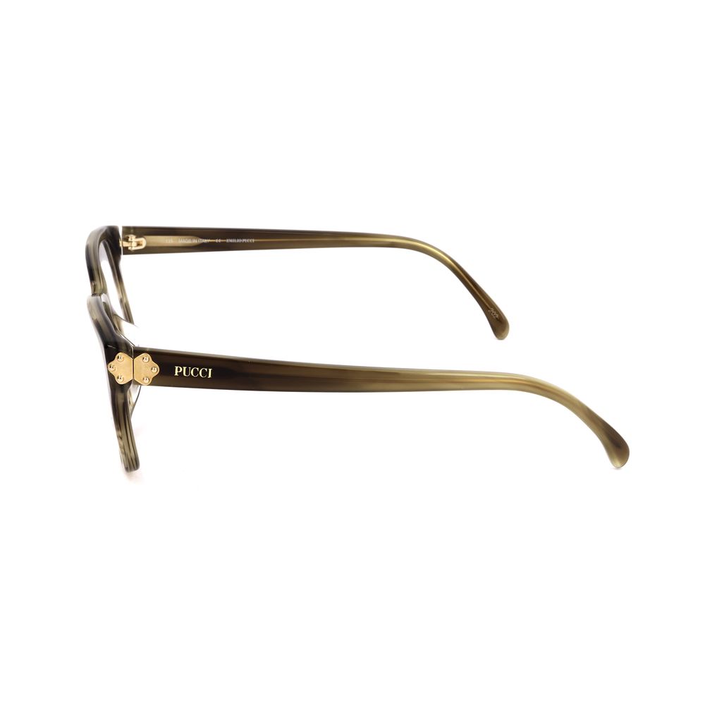 Emilio Pucci Green Plastic Frames - ACCEXO