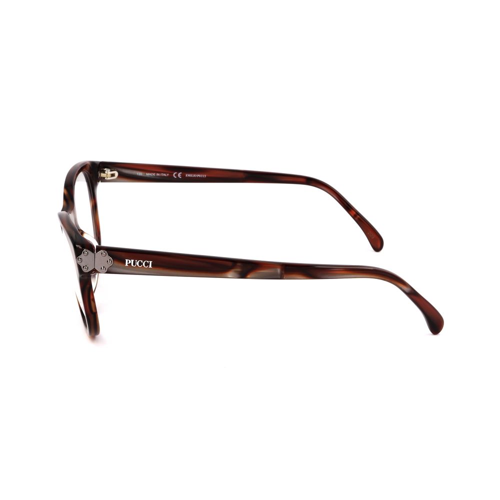 Emilio Pucci Red Plastic Frames - ACCEXO