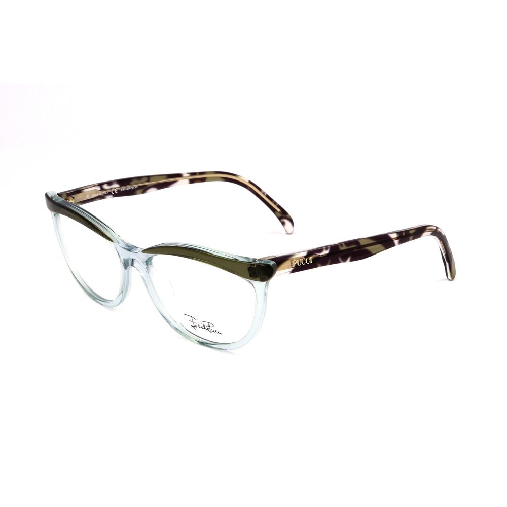 Emilio Pucci Green Plastic Frames - ACCEXO