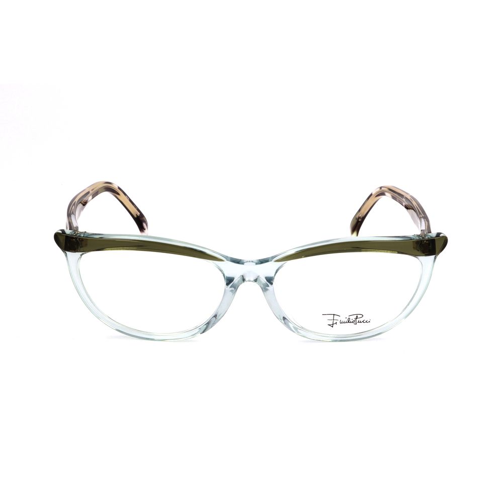 Emilio Pucci Green Plastic Frames - ACCEXO