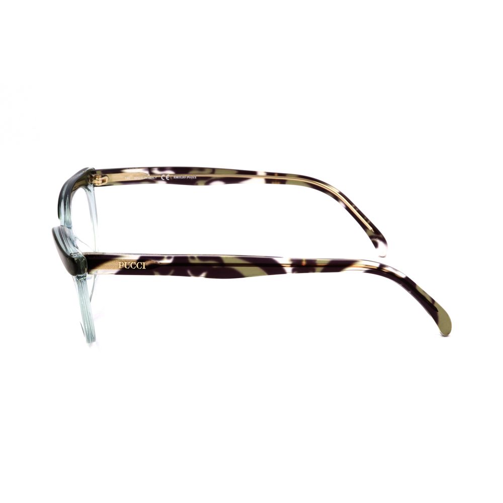 Emilio Pucci Green Plastic Frames - ACCEXO