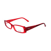 Emilio Pucci Red Plastic Frames - ACCEXO