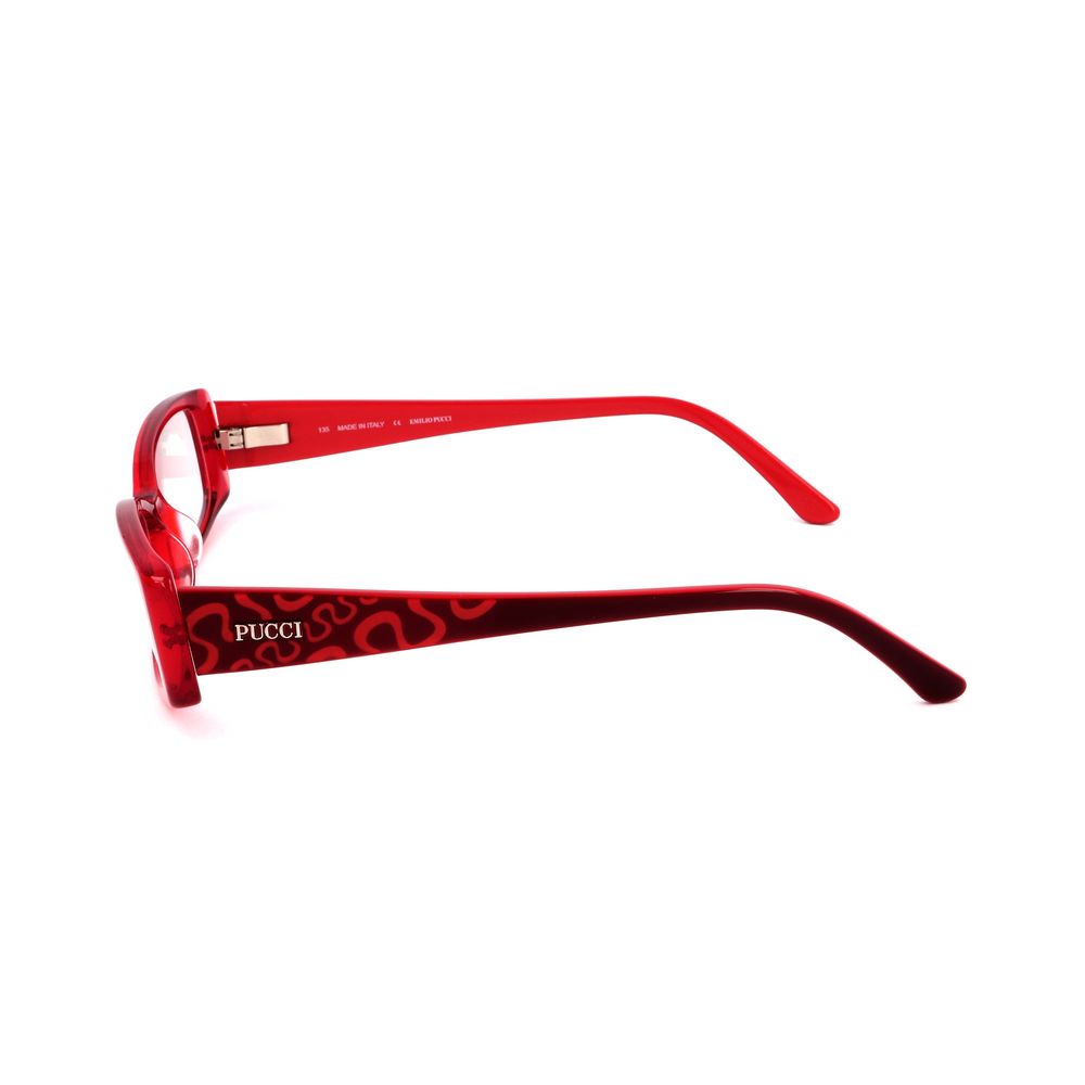 Emilio Pucci Red Plastic Frames - ACCEXO