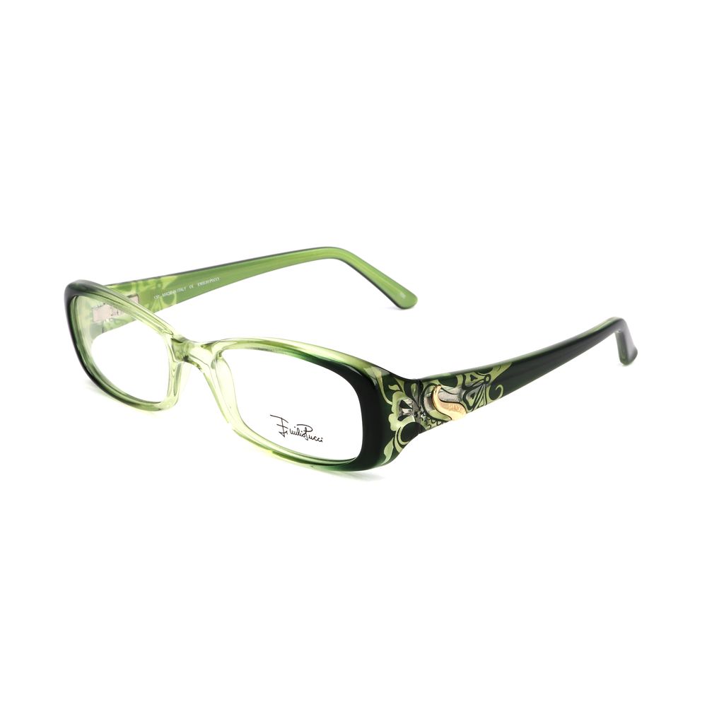 Emilio Pucci Green Plastic Frames - ACCEXO