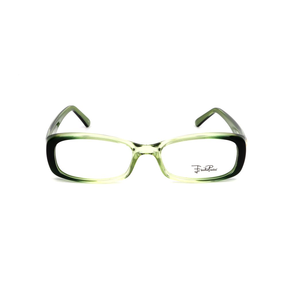 Emilio Pucci Green Plastic Frames - ACCEXO