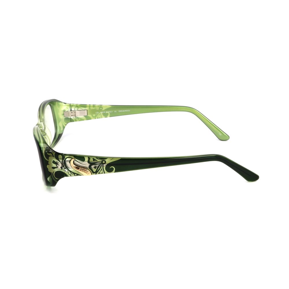 Emilio Pucci Green Plastic Frames - ACCEXO