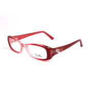 Emilio Pucci Red Plastic Frames - ACCEXO