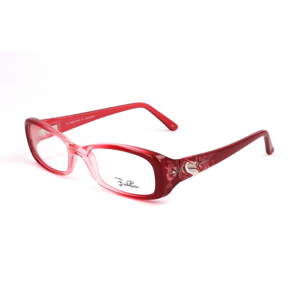 Emilio Pucci Red Plastic Frames - ACCEXO