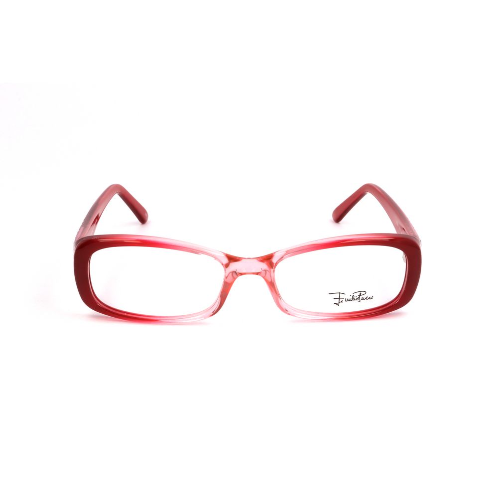 Emilio Pucci Red Plastic Frames - ACCEXO
