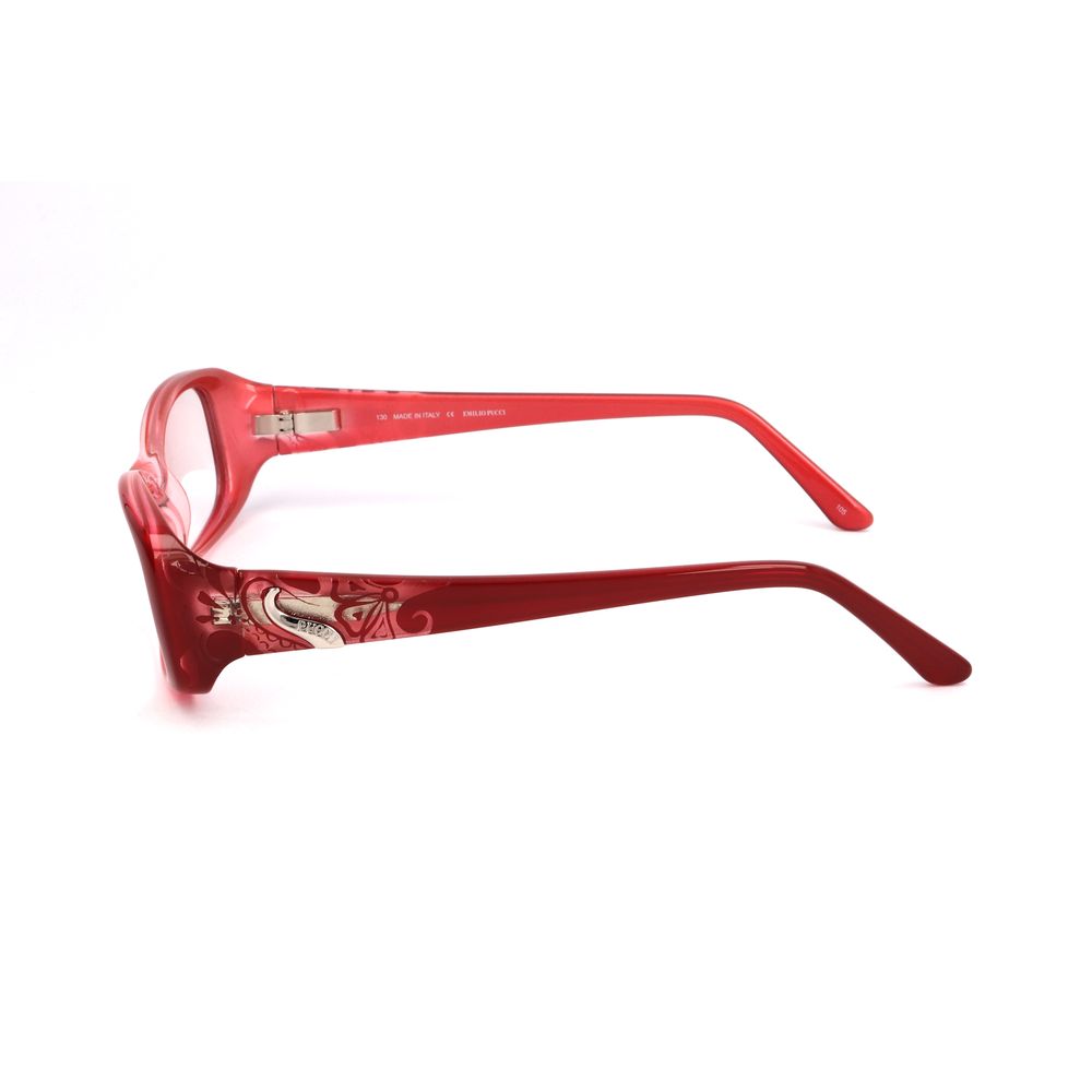 Emilio Pucci Red Plastic Frames - ACCEXO