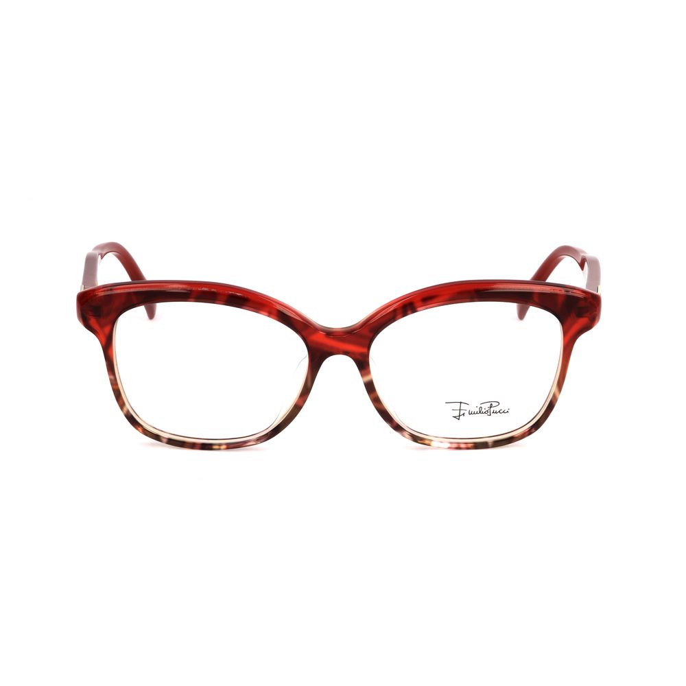 Emilio Pucci Red Plastic Frames - ACCEXO