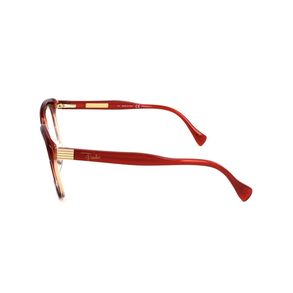 Emilio Pucci Red Plastic Frames - ACCEXO