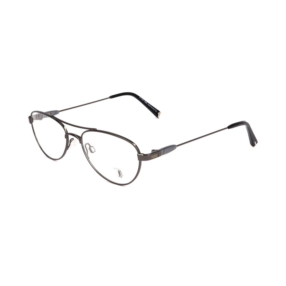 Tod's Gray Metal Frames - ACCEXO