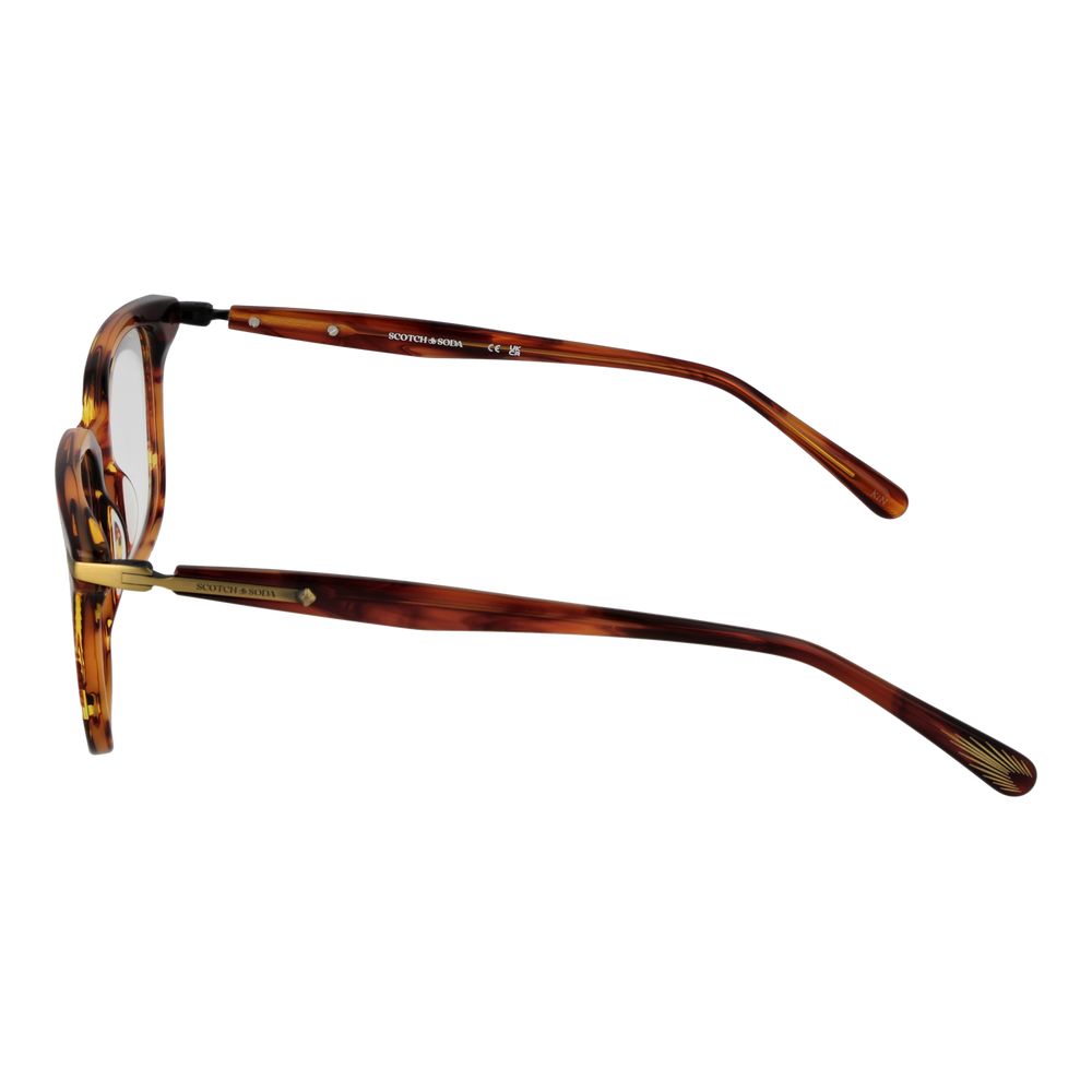 Scotch & Soda Brown Men Optical Frames - ACCEXO