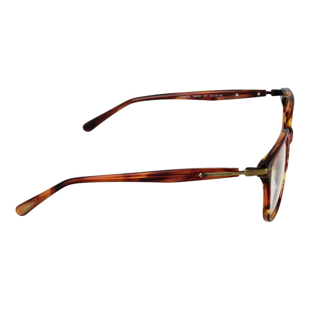 Scotch & Soda Brown Men Optical Frames - ACCEXO