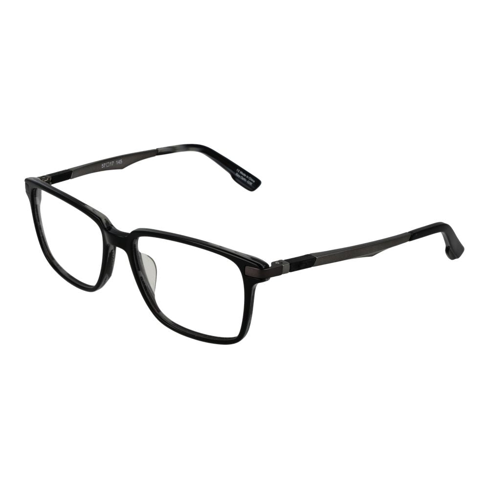 Spy Black Men Optical Frames - ACCEXO