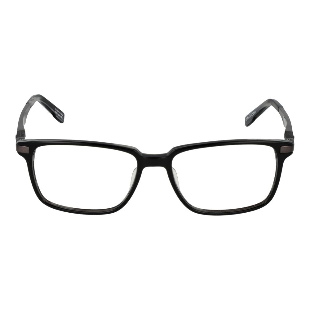 Spy Black Men Optical Frames - ACCEXO